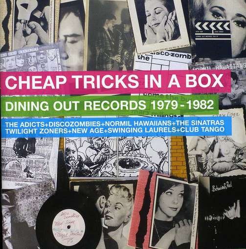 Cover for Various Artists · Cheap Tricks In A Box - Dining Out (CD) (2012)