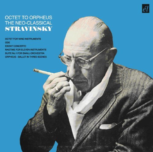 Octet to Orpheusthe Neo-classical Stravi - Rca Victor Symphony Orchestra - Musiikki - CHERRY RED - 5013929315334 - maanantai 22. syyskuuta 2008