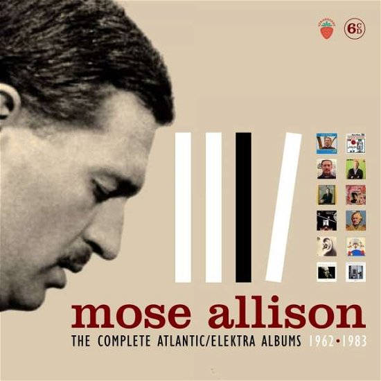 Cover for Mose Allison · The Complete Atlantic / Elektra Albums 1962-1983 (CD) (2021)