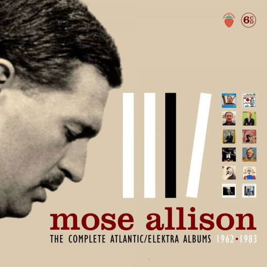 The Complete Atlantic / Elektra Albums 1962-1983 - Mose Allison - Musikk - STRAWBERRY - 5013929430334 - 30. juli 2021