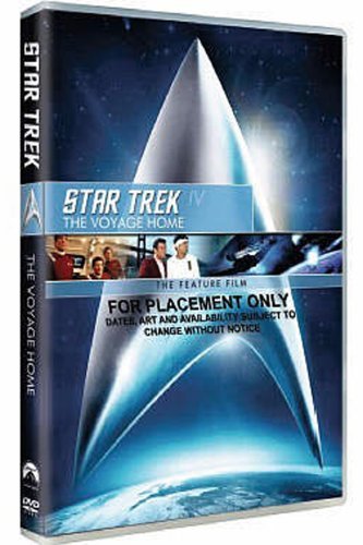 Cover for Star Trek 4 Voyage Home · Star Trek - The Voyage Home (DVD) (2009)