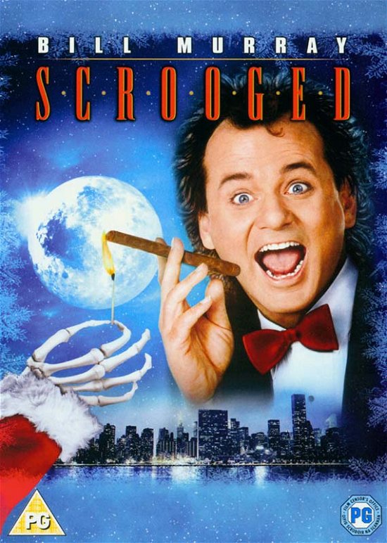 Cover for Scrooged (DVD) (2012)