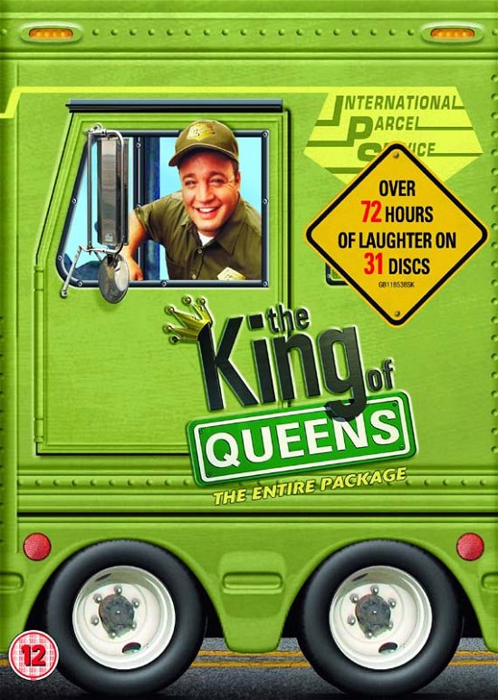 King Of Queens Seasons 1 to 9 Complete Collection - King of Queens Complete Collection - Filmes - Paramount Pictures - 5014437185334 - 10 de fevereiro de 2014