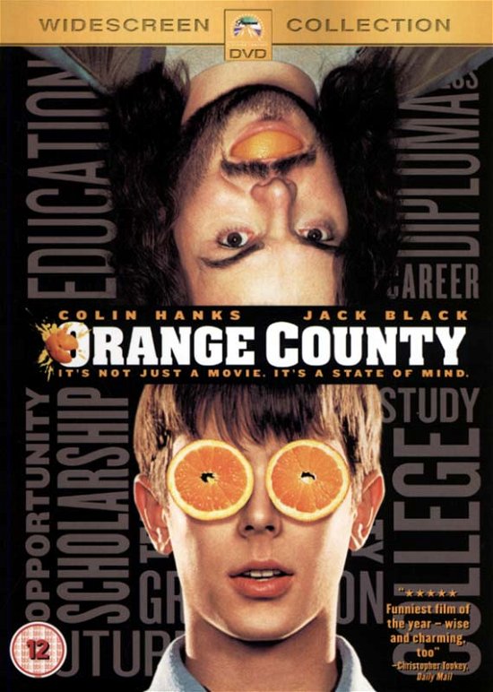 Cover for (UK-Version evtl. keine dt. Sprache) · Orange County (2002) [DVD] (DVD) (2024)