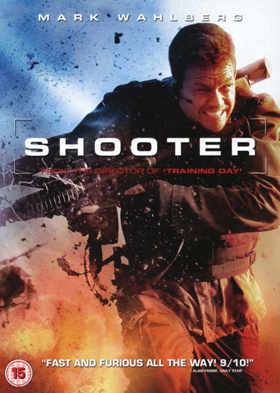 Cover for Shooter (DVD) (2007)