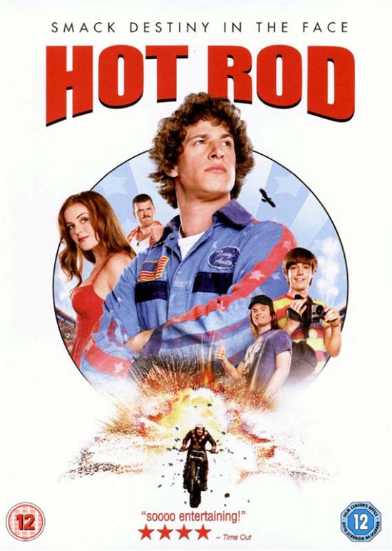 Hot Rod - Hot Rod - Elokuva - Paramount Pictures - 5014437932334 - maanantai 21. tammikuuta 2008