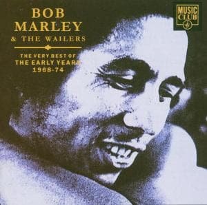 Cover for Bob Marley · Best of The early years 68-74 (CD) (2019)
