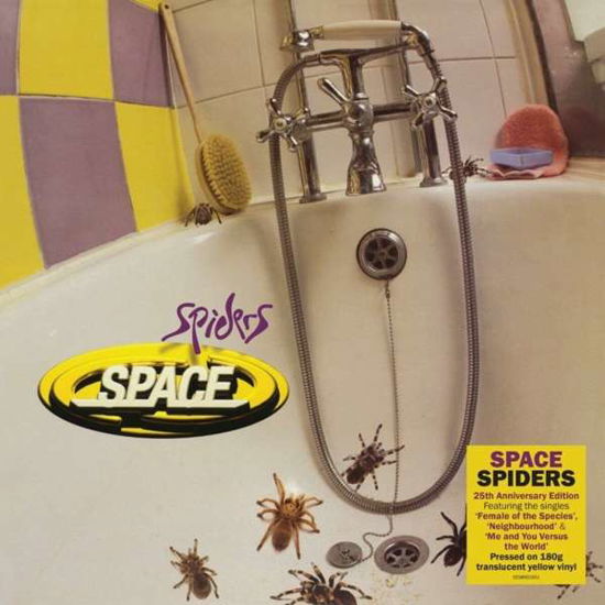 Spiders - Space - Musique - DEMON - 5014797906334 - 3 septembre 2021