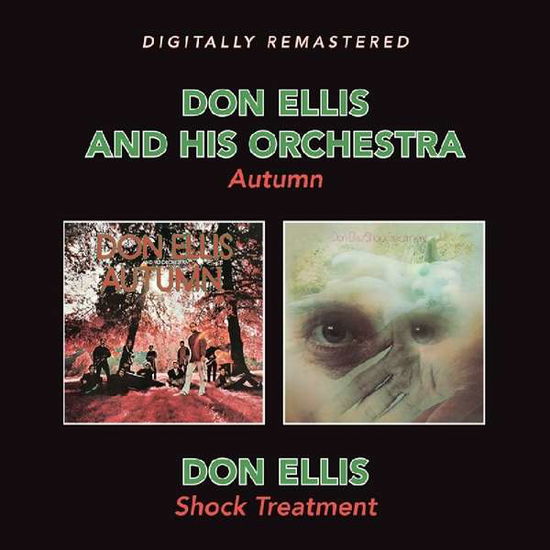 Cover for Don Ellis · Autumn / Shock Treatment (CD) [Remastered edition] (2018)