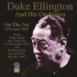 Cover for Duke Ellington · On the Air 1954 &amp; 1962 (CD) (2021)
