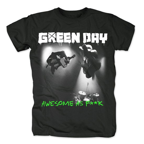 High Jump Black / Ts/xl - Green Day - Fanituote - UNIVERSAL - 5023209351334 - tiistai 29. maaliskuuta 2011