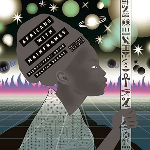 Cover for Africans With Mainframes (hieroglyphic Being / Noleianreusse) · K.m.t. (CD) [Limited edition] (2016)