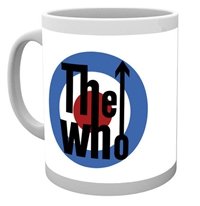 Cover for The Who · Who (The): Target (Tazza) (Toys) [White edition] (2019)