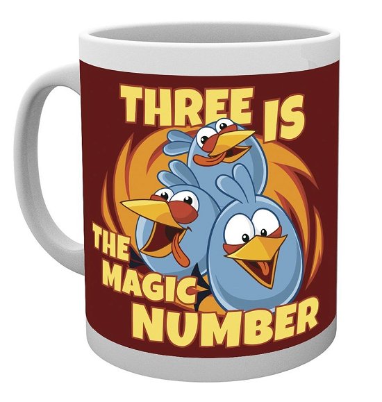 Angry Birds: Magic Number (Mug) - Gb Eye - Koopwaar - Gb Eye - 5028486342334 - 