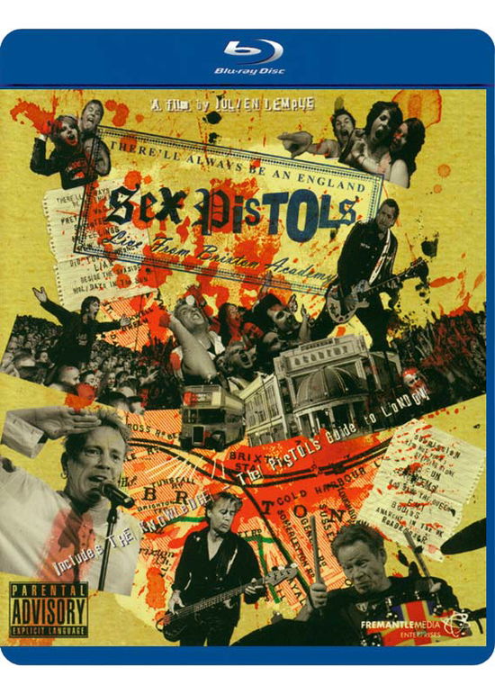 Cover for Sex Pistols · Live from Brixton Academy 2007 (Blu-Ray) (2012)