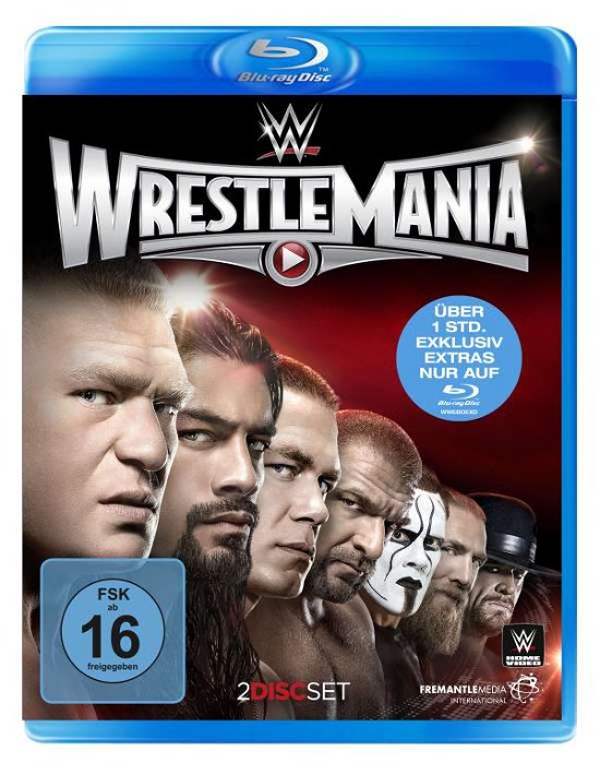 Cover for Wwe · Wwe: Wrestlemania 31 (Blu-ray) (2015)