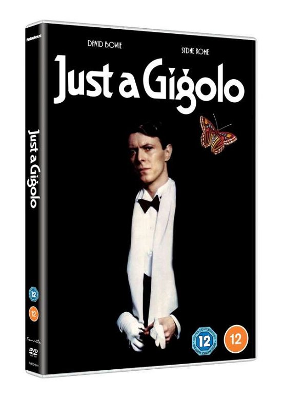Cover for Fox · Just A Gigolo (DVD) [Standard edition] (2021)