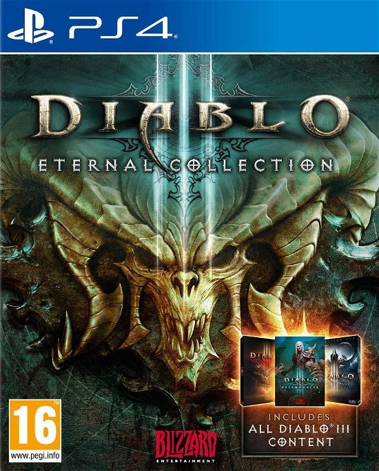 Cover for Ps4 · Diablo 3 Eternal Collection PS4 (PC) (2022)