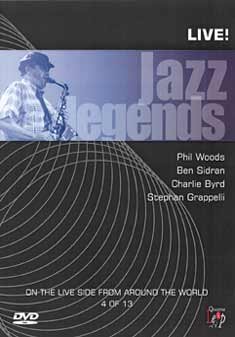 Jazz Legends Live 4 - V/A - Films - QUANTUM - 5032711061334 - 28 août 2007