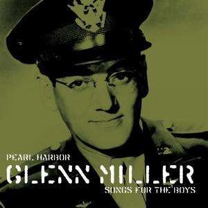 Cover for Glenn Miller · Glenn Miller - Pearl Harbor Songs for the Boys (CD)