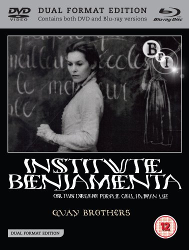 Cover for Institute Benjamenta... · Institute Benjamenta Or This Dream That One Calls Human Life Blu-Ray + (Blu-ray) (2010)
