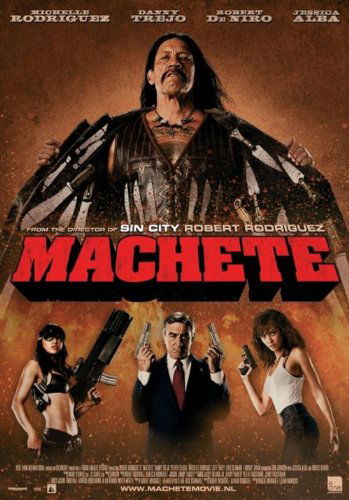 Machete - Machete [edizione: Regno Unito - Movies - Sony Pictures - 5035822018334 - March 28, 2011