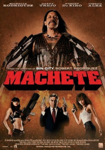 Cover for Machete [edizione: Regno Unito · Machete (DVD) (2011)