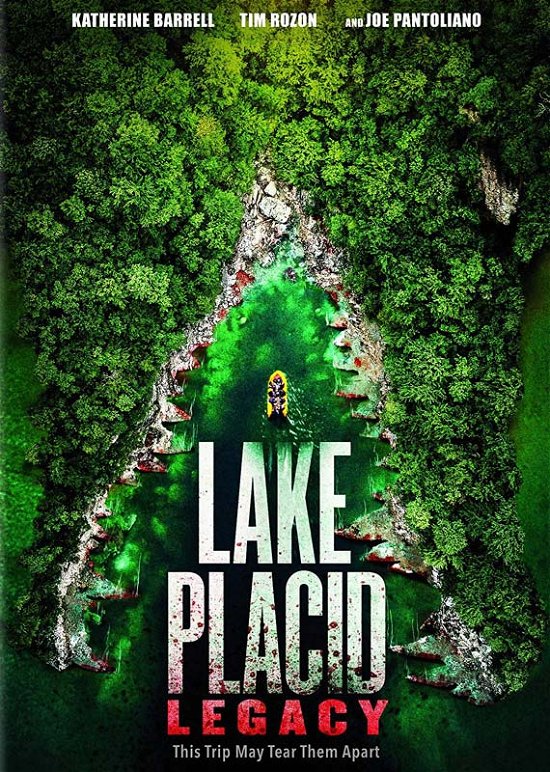 Cover for Lake Placid: Legacy · Lake Placid - Legacy (DVD) (2018)