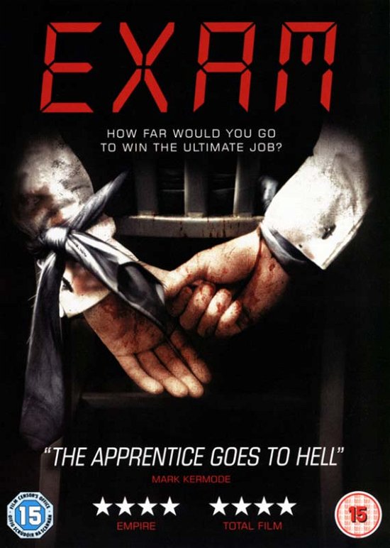 Cover for Exam (DVD) (2012)