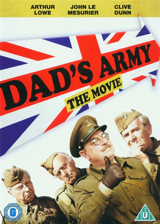 Cover for Dads Army - the Movie · Dads Army - The Movie (DVD) (2015)