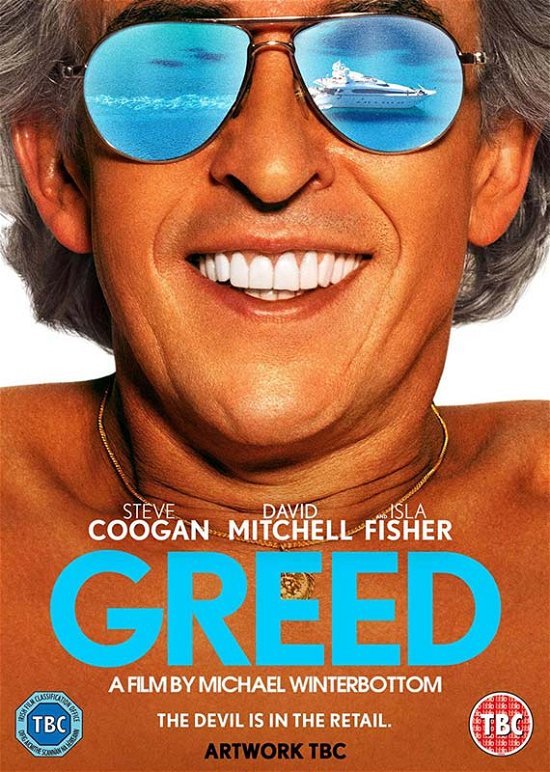 Cover for Greed (DVD) (2020)