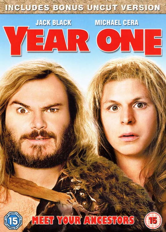 Year One - Uncut Version - Year One - Elokuva - Sony Pictures - 5035822414334 - maanantai 2. marraskuuta 2009