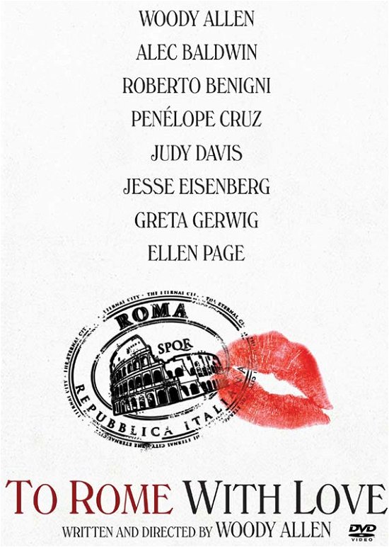 Cover for To Rome With Love [Edizione: Regno Unito] (DVD) (2013)