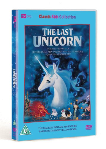 Cover for The Last Unicorn (DVD) (2007)