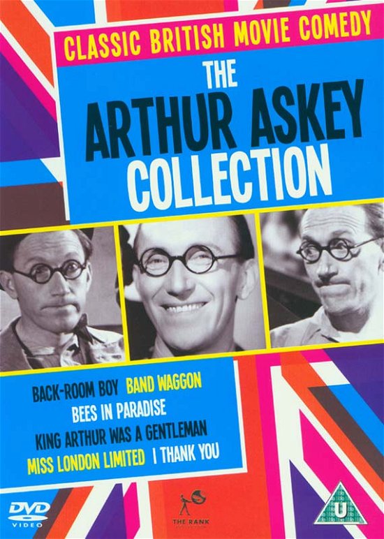 Cover for The Arthur Askey Collection · The Arthur Askey (6 Film) Collection (DVD) (2012)