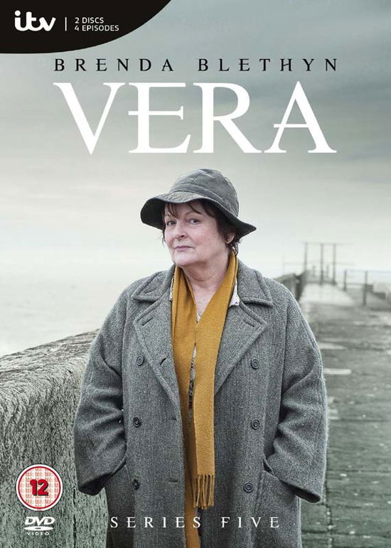 Cover for Vera Series 5 (DVD) (2015)