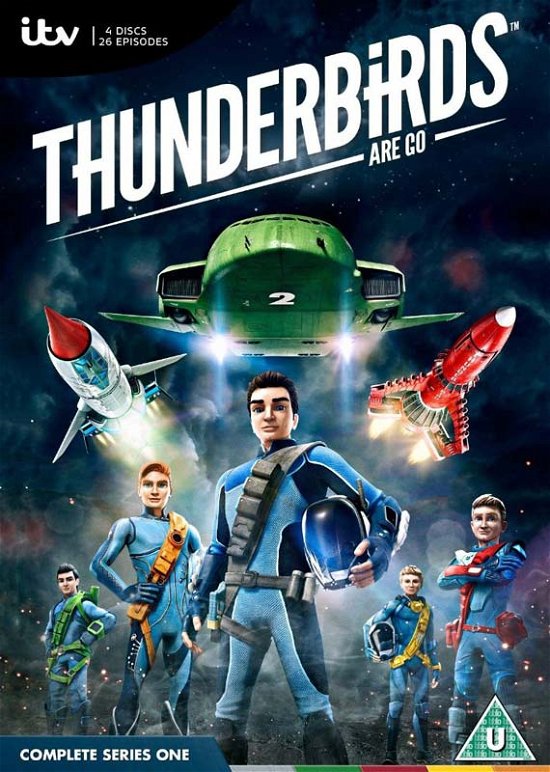 Cover for Thunderbirds Are Go Vol 1 and · Thunderbirds Are Go Series 1 (DVD) (2016)