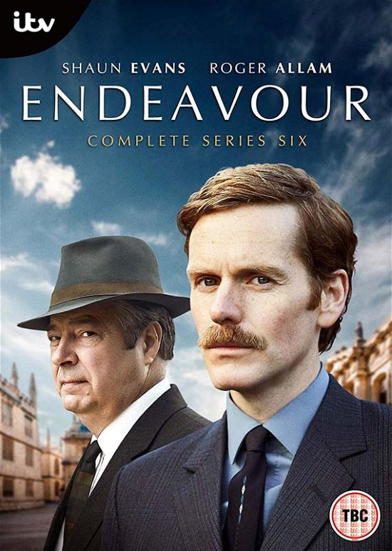 Cover for Endeavour Series 6 (DVD) (2019)