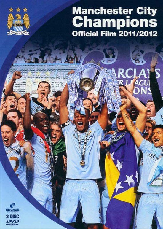 Cover for Manchester City Champions · The Official Film 2011/2012 (2 Dvd) [Edizione: Regno Unito] (DVD) (2012)