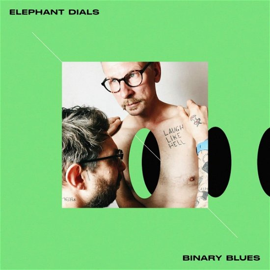 Cover for Elephants Dials · Binary Blues (CD) (2022)