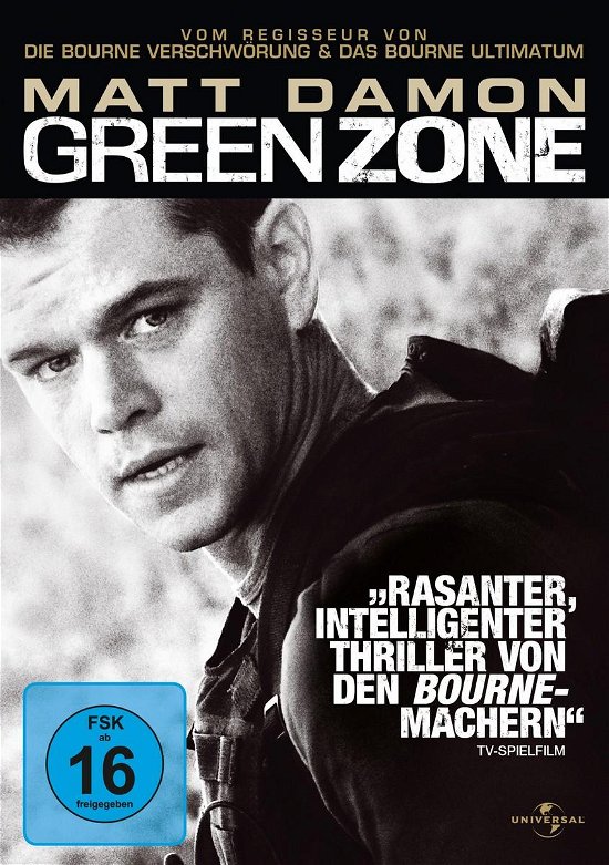 Green Zone - Matt Damon,jason Isaacs,amy Ryan - Film - UNIVERSAL PICTURES - 5050582775334 - 28 juli 2010