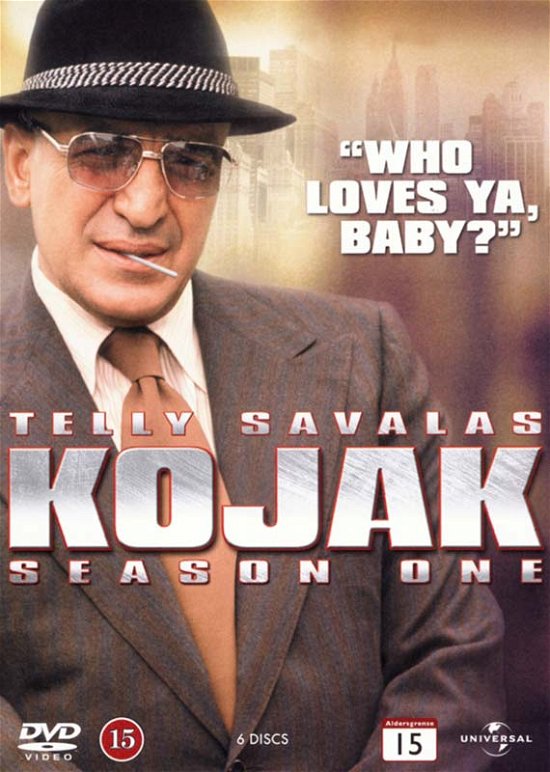 Kojak Season 1 - Kojak - Film - JV-UPN - 5050582832334 - 21. juni 2011