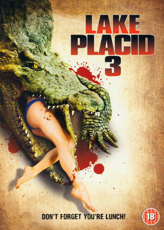 Lake Placid 3 - Import - Filmy -  - 5050582902334 - 3 maja 2012