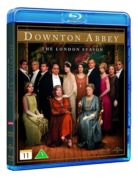 Cover for Downton Abbey - The London Season (Blu-ray) (2014)