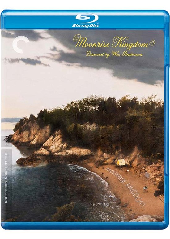Cover for Day for Night Criterion Collection · Moonrise Kingdom Criterion Collection (Blu-ray) (2019)