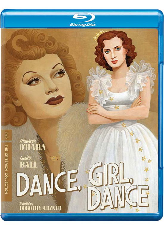 Cover for Dance Girl Dance · Dance. Girl. Dance (Blu-ray) (2020)