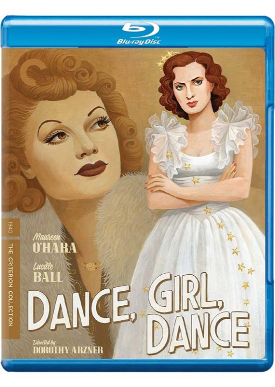 Cover for Dance Girl Dance · Dance Girl Dance - Criterion Collection (Blu-ray) (2020)