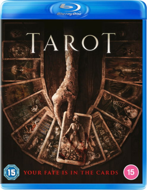 Cover for Tarot BD · Tarot (Blu-ray) (2024)