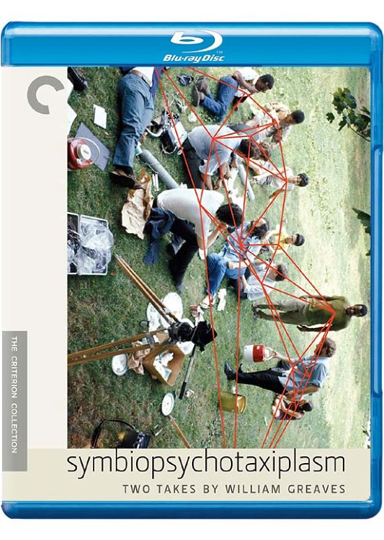 Cover for Symbiopsychotaxiplasm Two Takes · Symbiopsychotaxiplasm - Two Takes - Criterion Collection (Blu-ray) (2020)