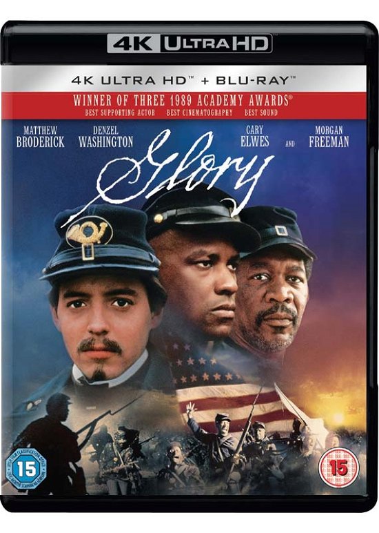 Glory (1989) (30th Anniversary) - In the Line of Fire - Elokuva - SONY PICTURES HE - 5050630157334 - maanantai 29. heinäkuuta 2019